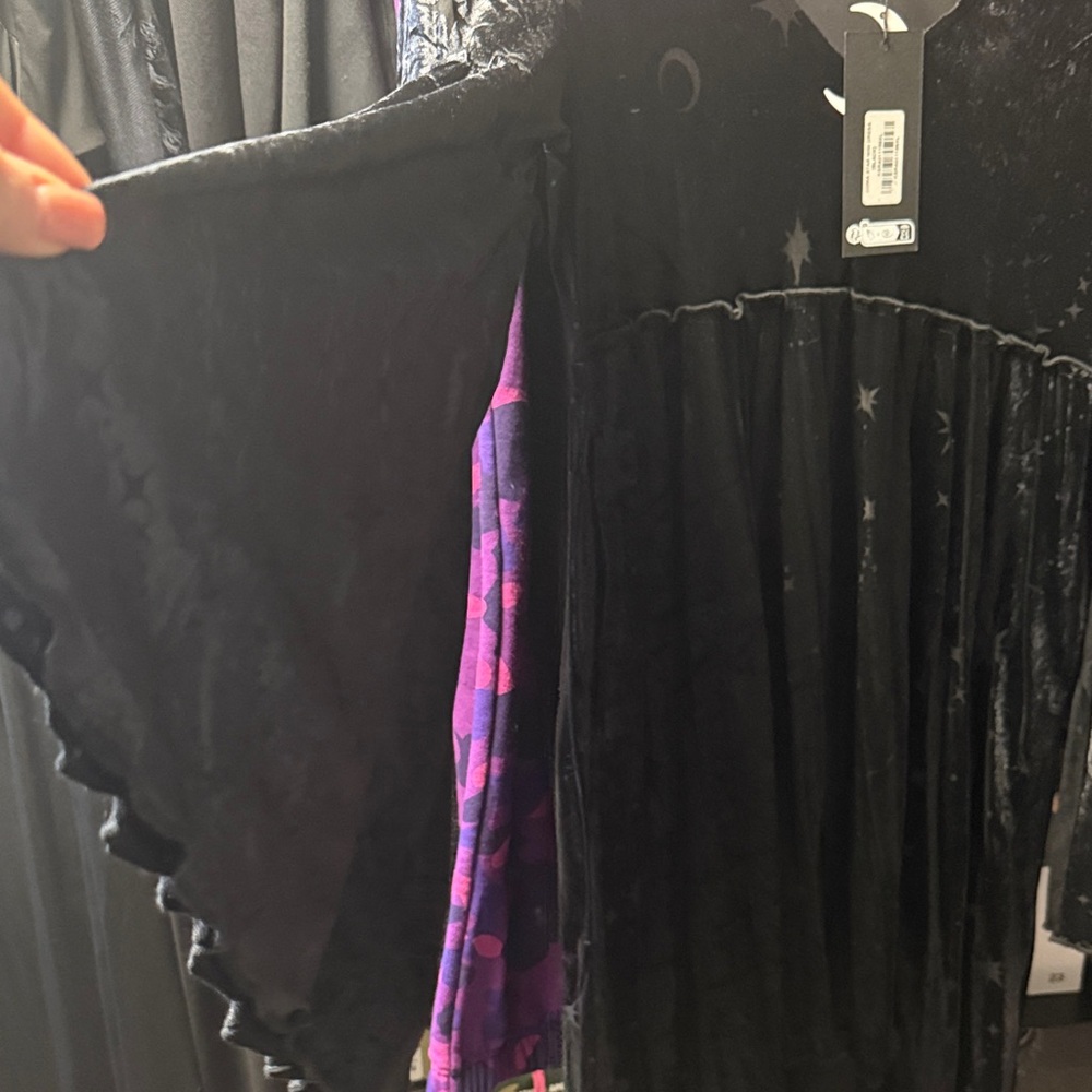 Killstar Coma Star Mini Dress - Picture 5 of 8